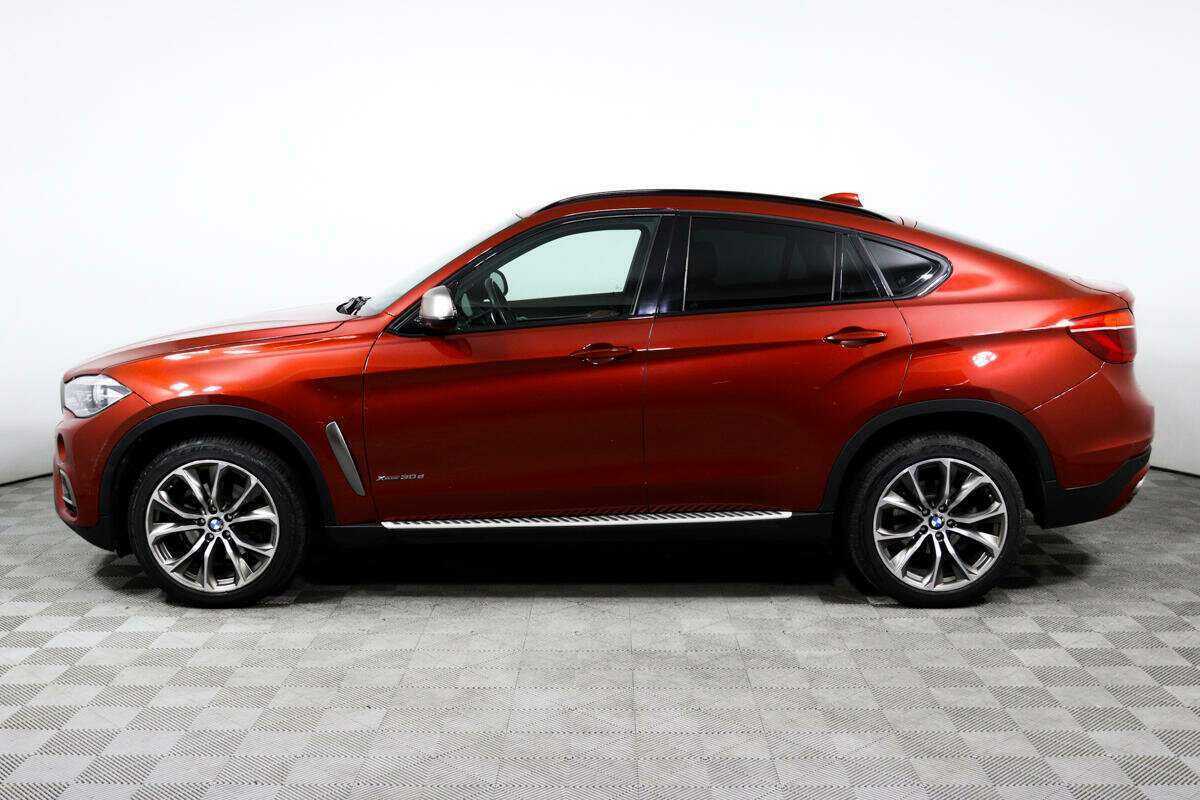 BMW X6 с пробегом — 2017 год. Фото: #7