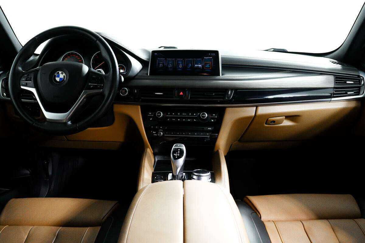 BMW X6 с пробегом — 2017 год. Фото: #10