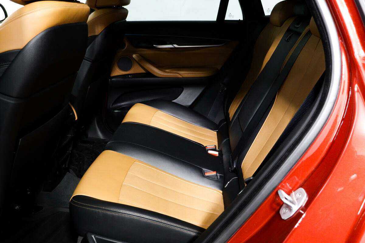 BMW X6 с пробегом — 2017 год. Фото: #11