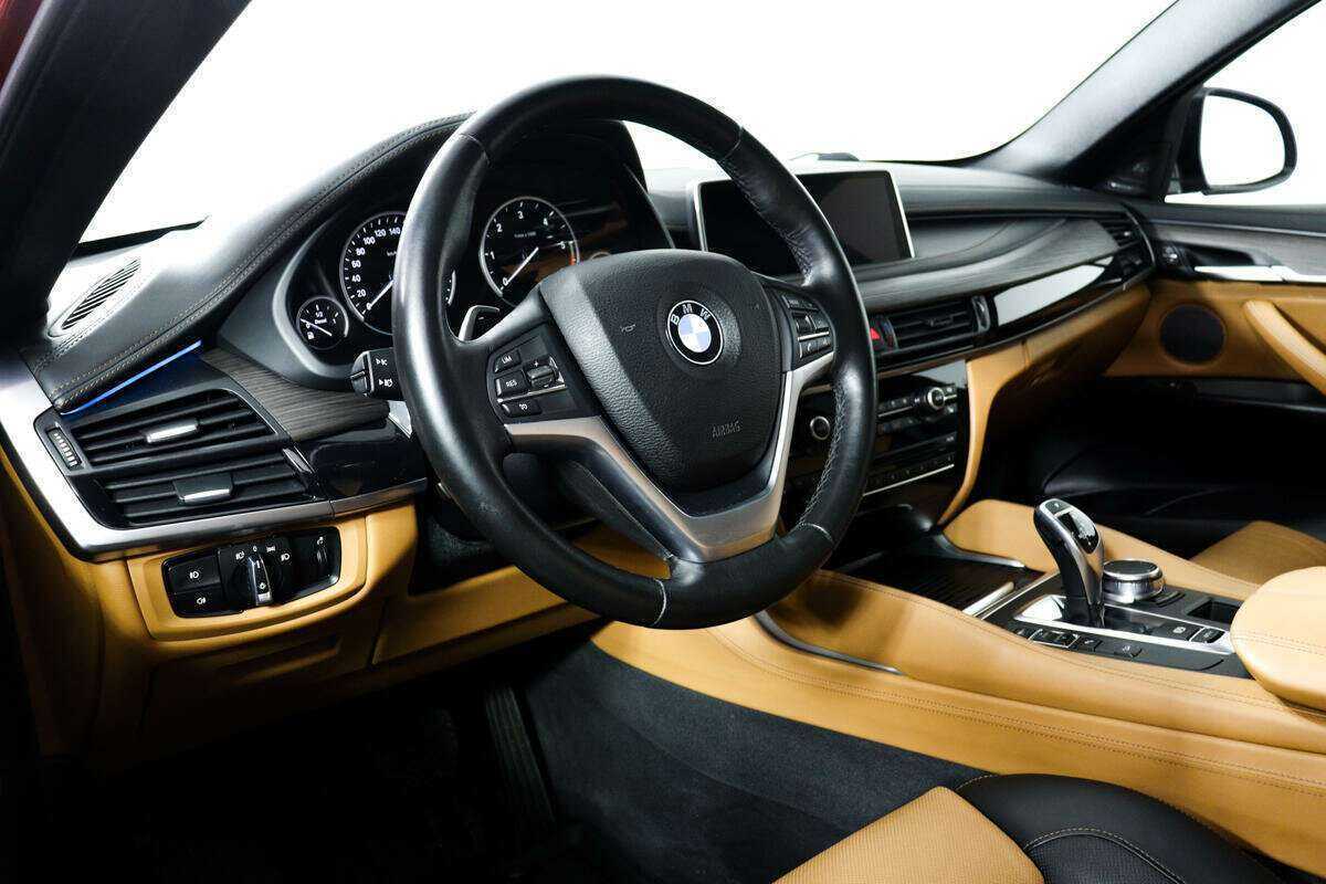 BMW X6 с пробегом — 2017 год. Фото: #12