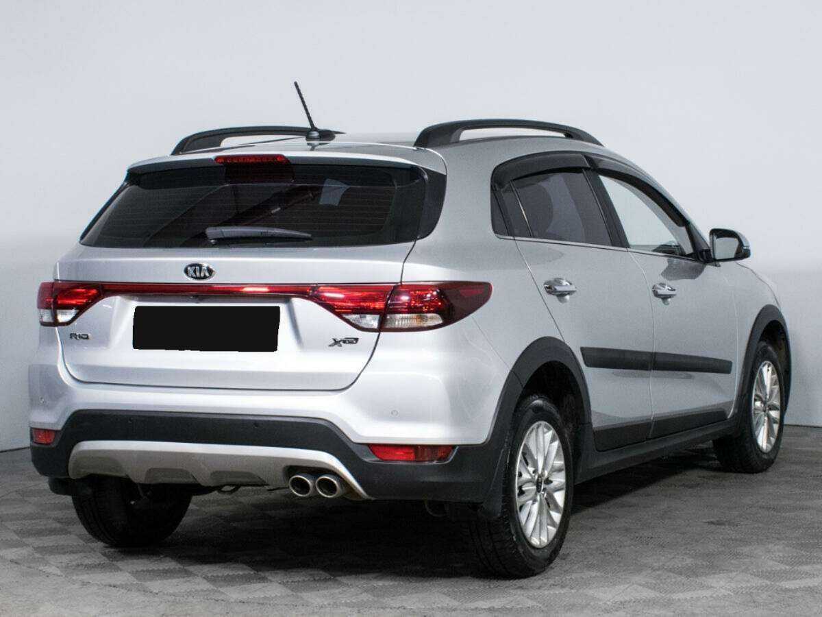 Kia Rio с пробегом — 2020 год. Фото: #4