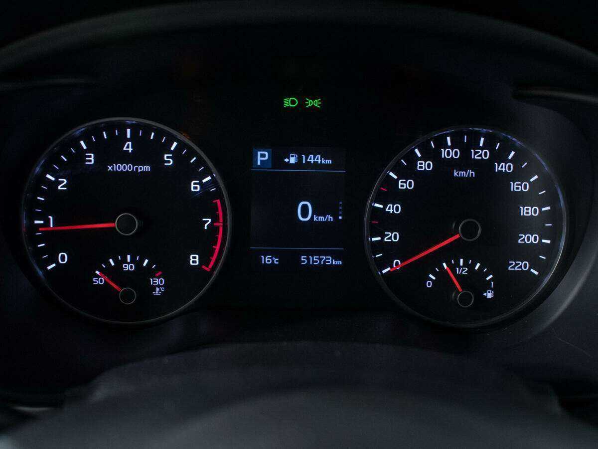 Kia Rio с пробегом — 2020 год. Фото: #10