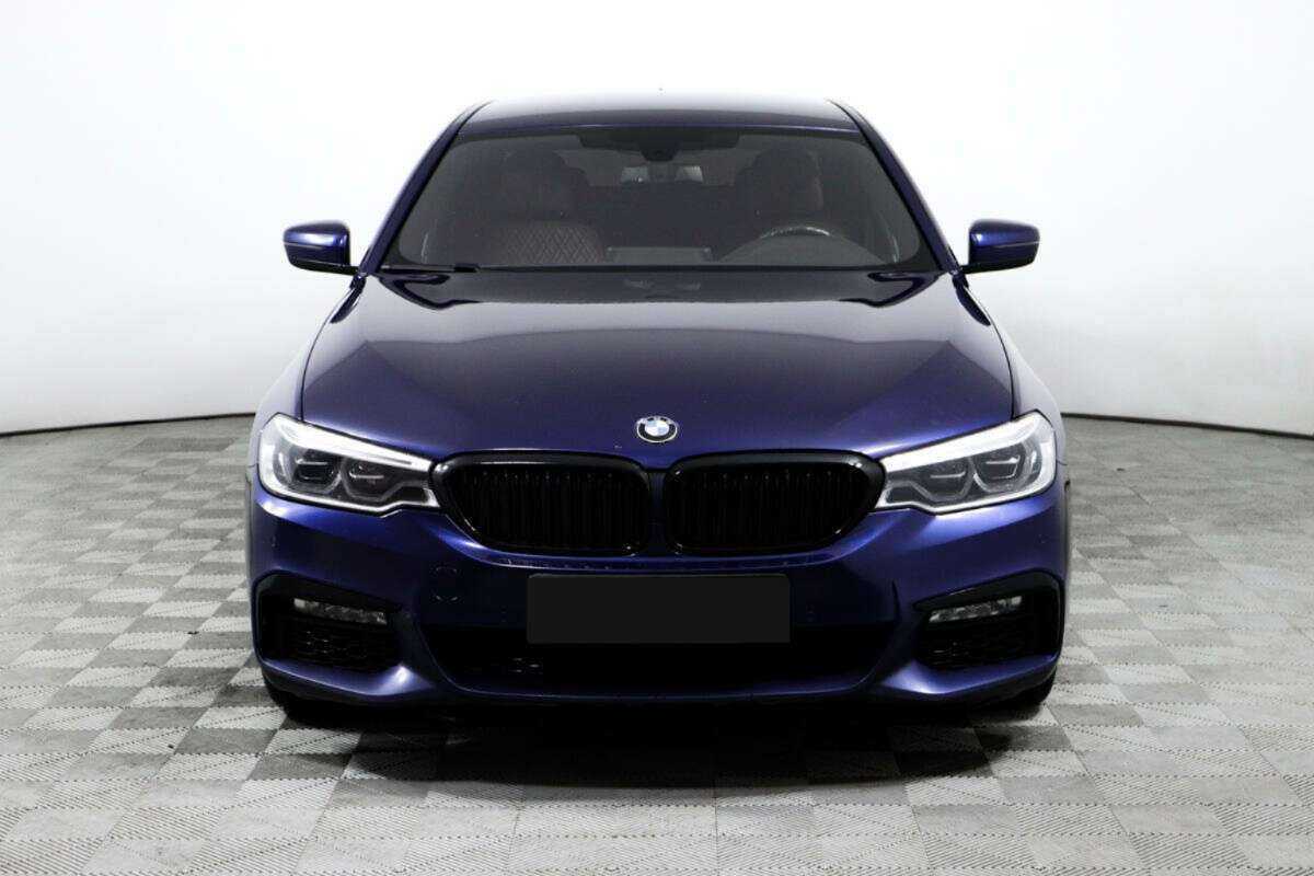 BMW 5 серии с пробегом — 2018 год. Фото: #1