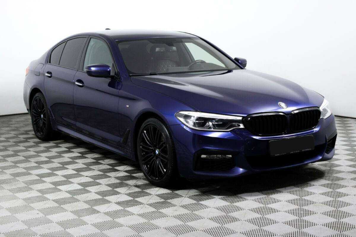 BMW 5 серии с пробегом — 2018 год. Фото: #2