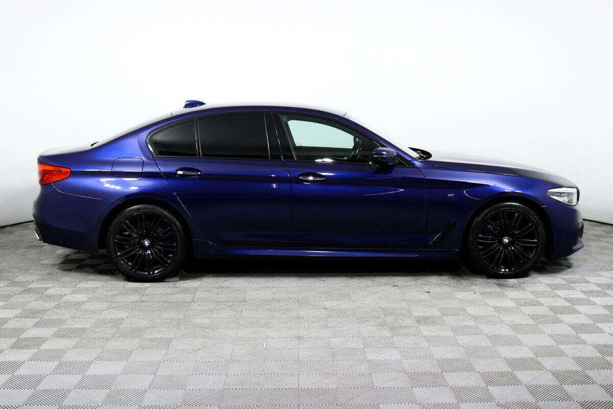 BMW 5 серии с пробегом — 2018 год. Фото: #3