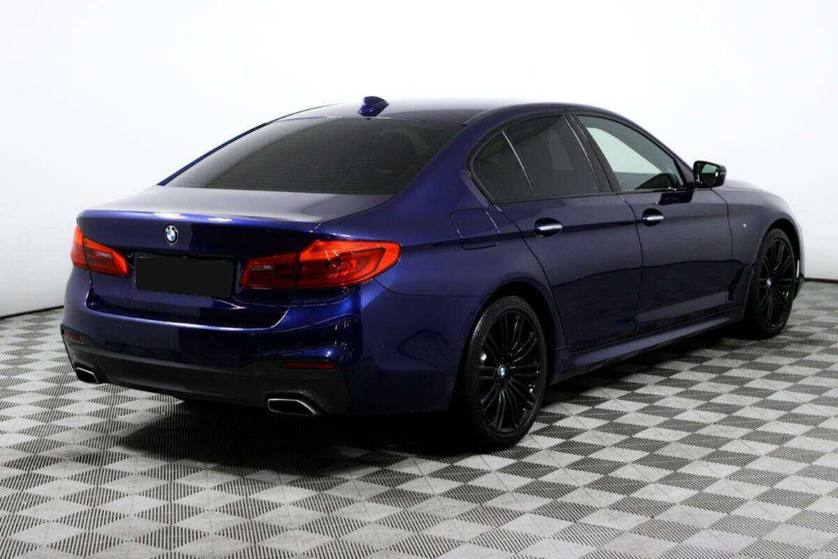 BMW 5 серии с пробегом — 2018 год. Фото: #4