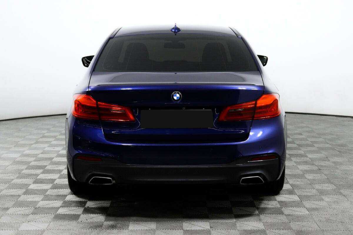 BMW 5 серии с пробегом — 2018 год. Фото: #5