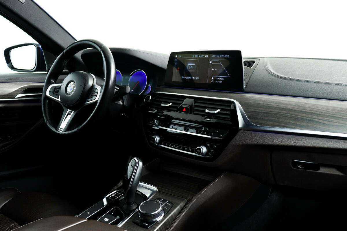 BMW 5 серии с пробегом — 2018 год. Фото: #8