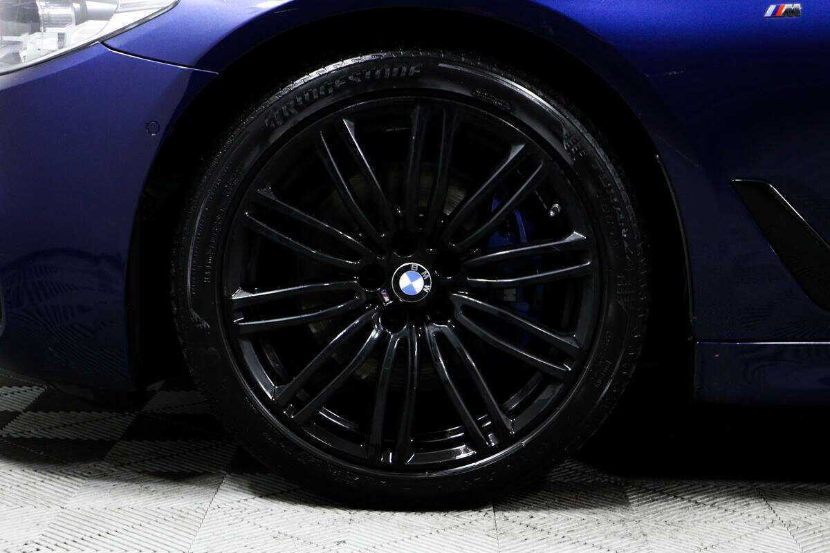 BMW 5 серии с пробегом — 2018 год. Фото: #13