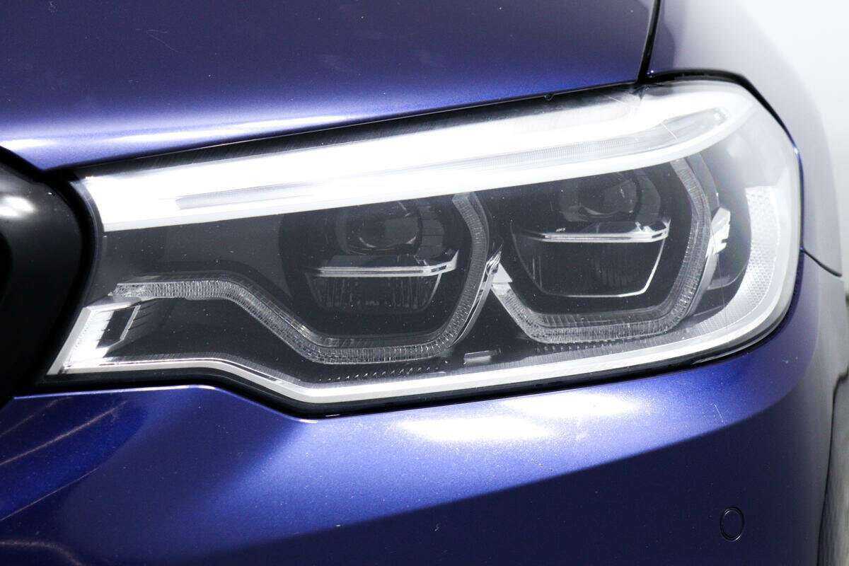 BMW 5 серии с пробегом — 2018 год. Фото: #14