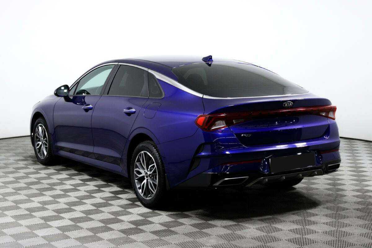 Kia K5 с пробегом — 2021 год. Фото: #6