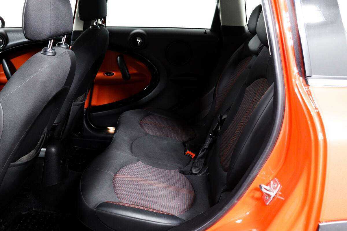 Mini Countryman с пробегом — 2011 год. Фото: #11