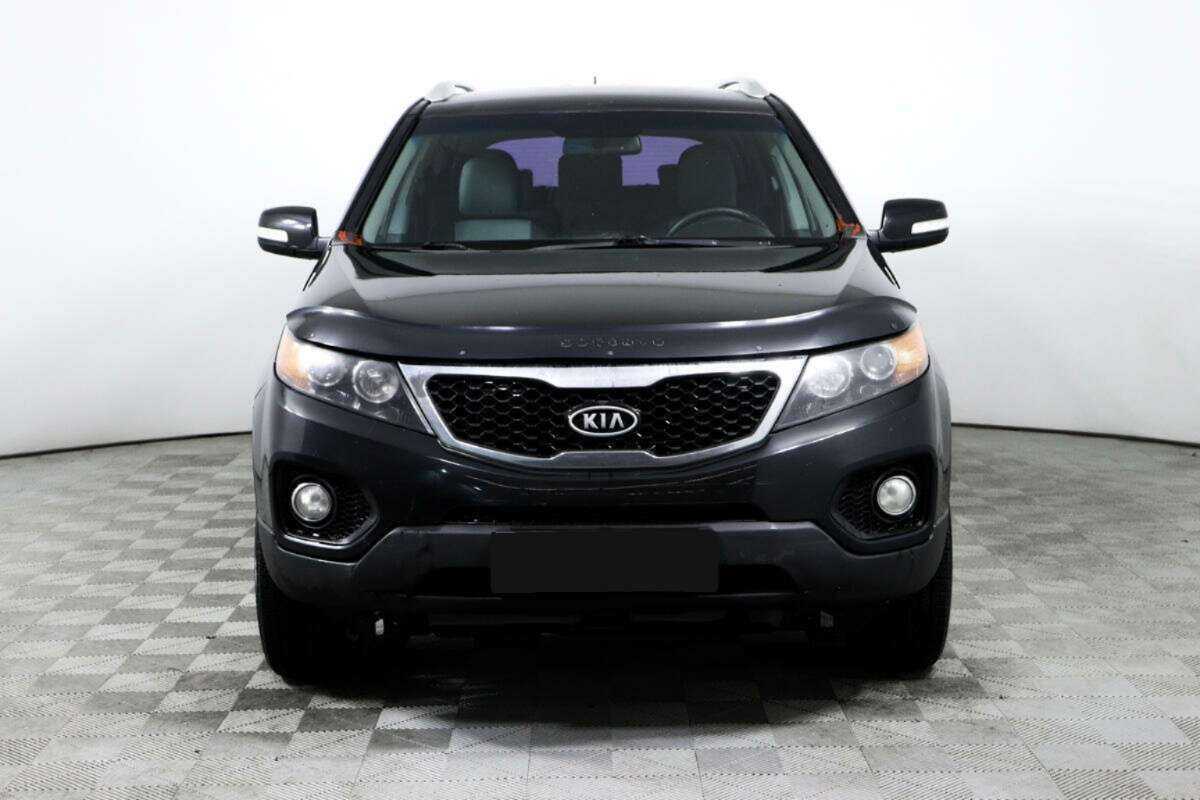 Kia Sorento с пробегом — 2010 год. Фото: #1