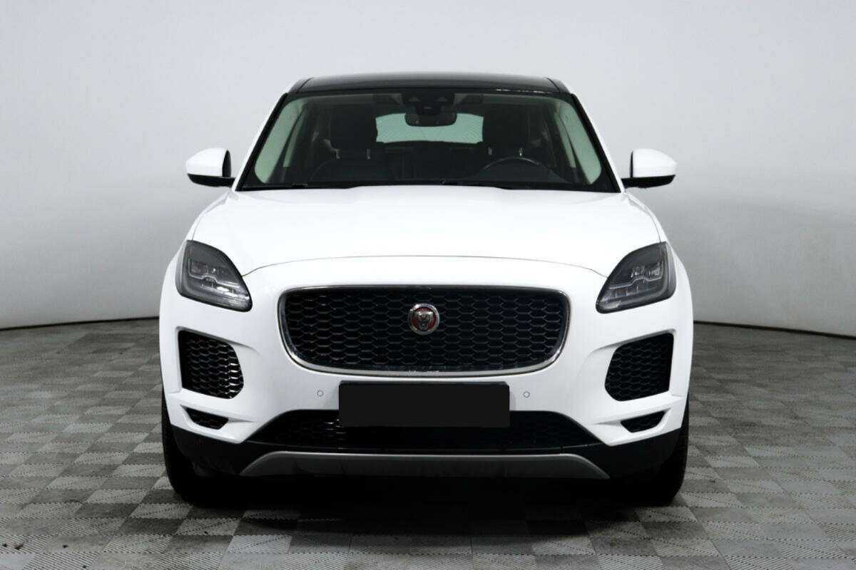 Jaguar E-Pace с пробегом — 2018 год. Фото: #1