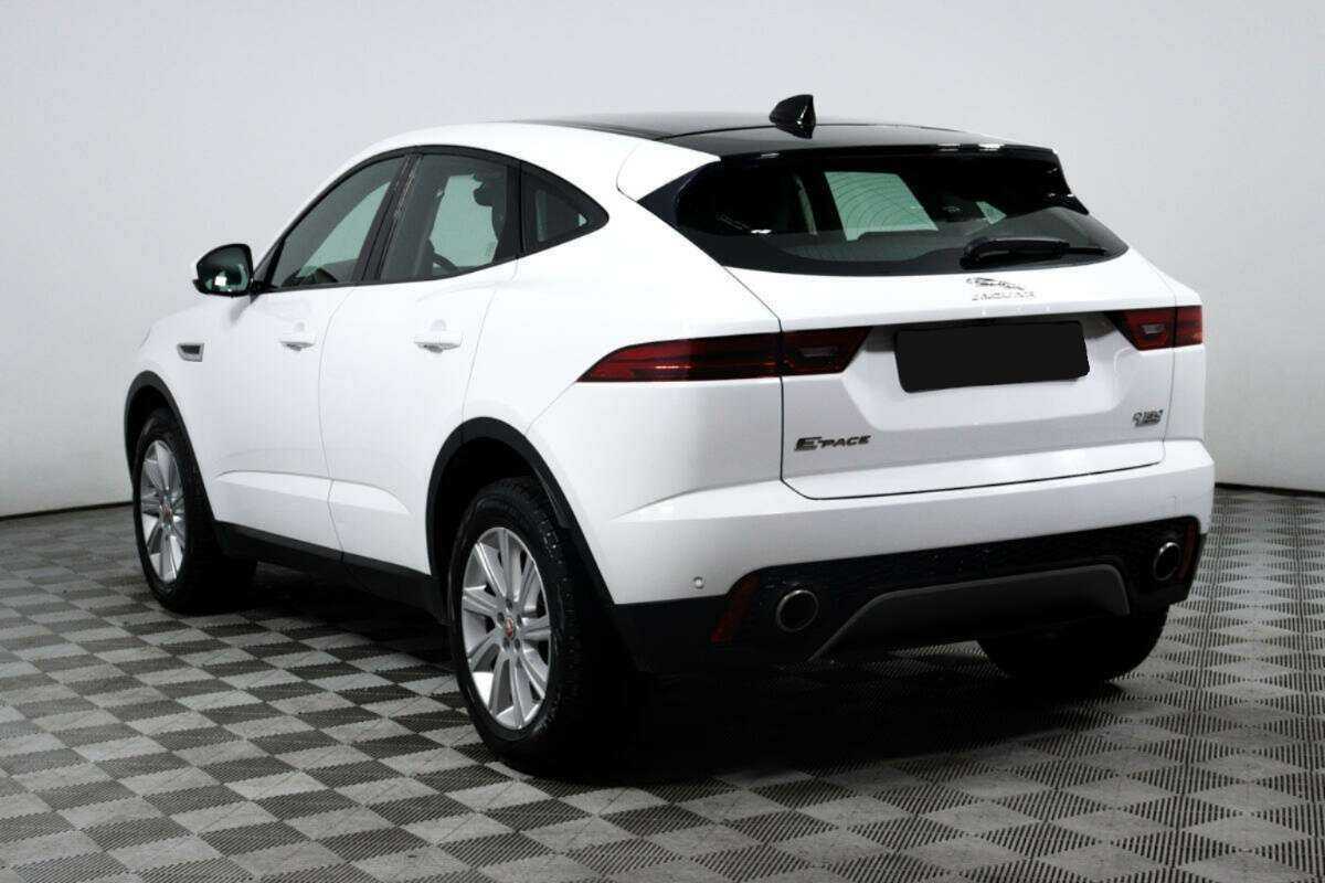 Jaguar E-Pace с пробегом — 2018 год. Фото: #6