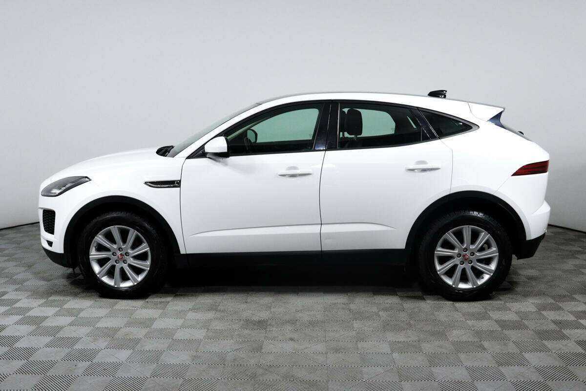 Jaguar E-Pace с пробегом — 2018 год. Фото: #7