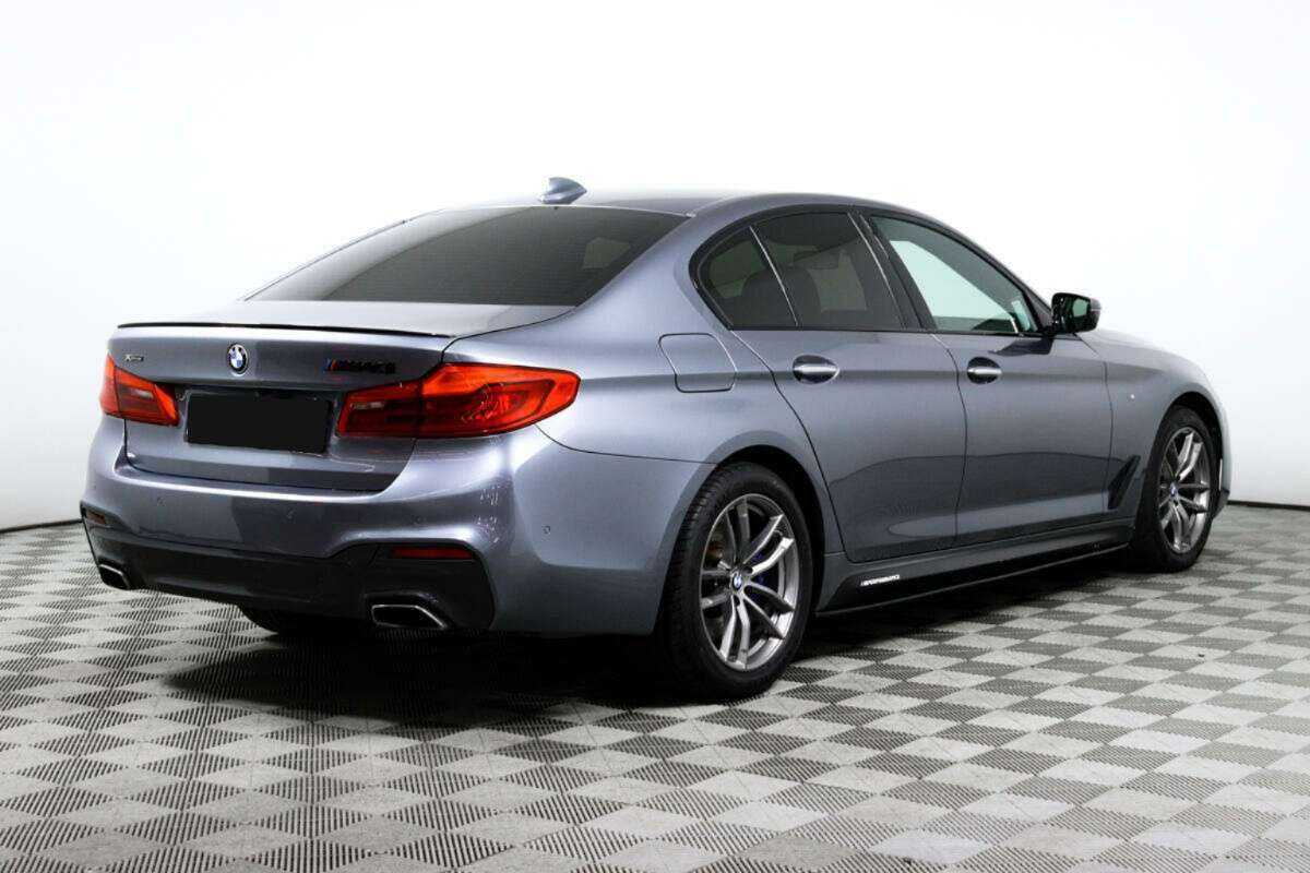 BMW 5 серии с пробегом — 2017 год. Фото: #4