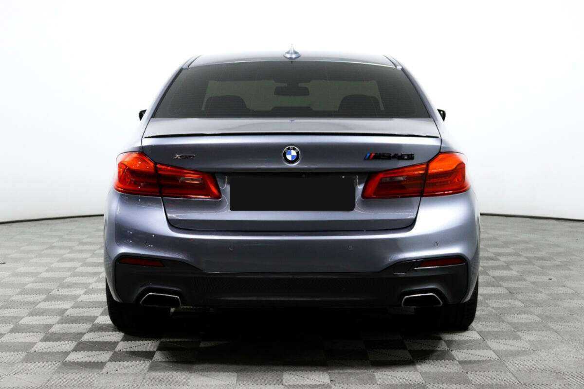 BMW 5 серии с пробегом — 2017 год. Фото: #5