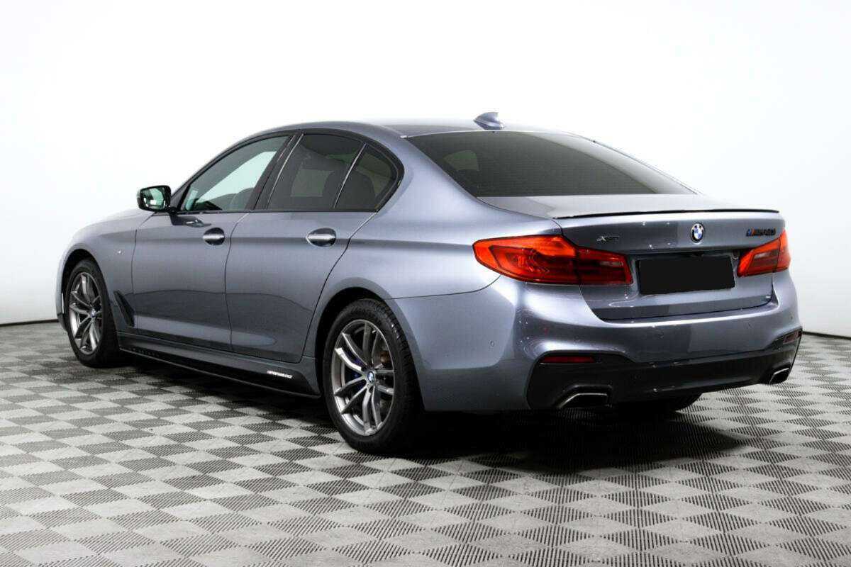 BMW 5 серии с пробегом — 2017 год. Фото: #6