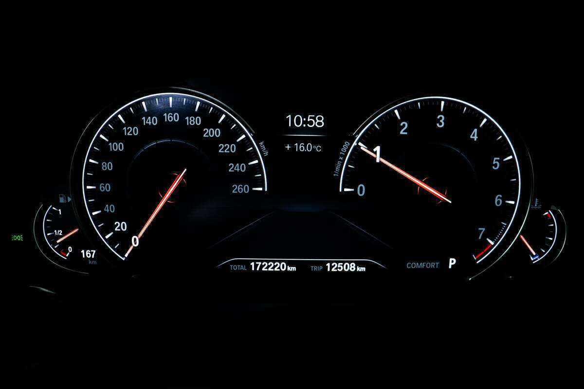 BMW 5 серии с пробегом — 2017 год. Фото: #9