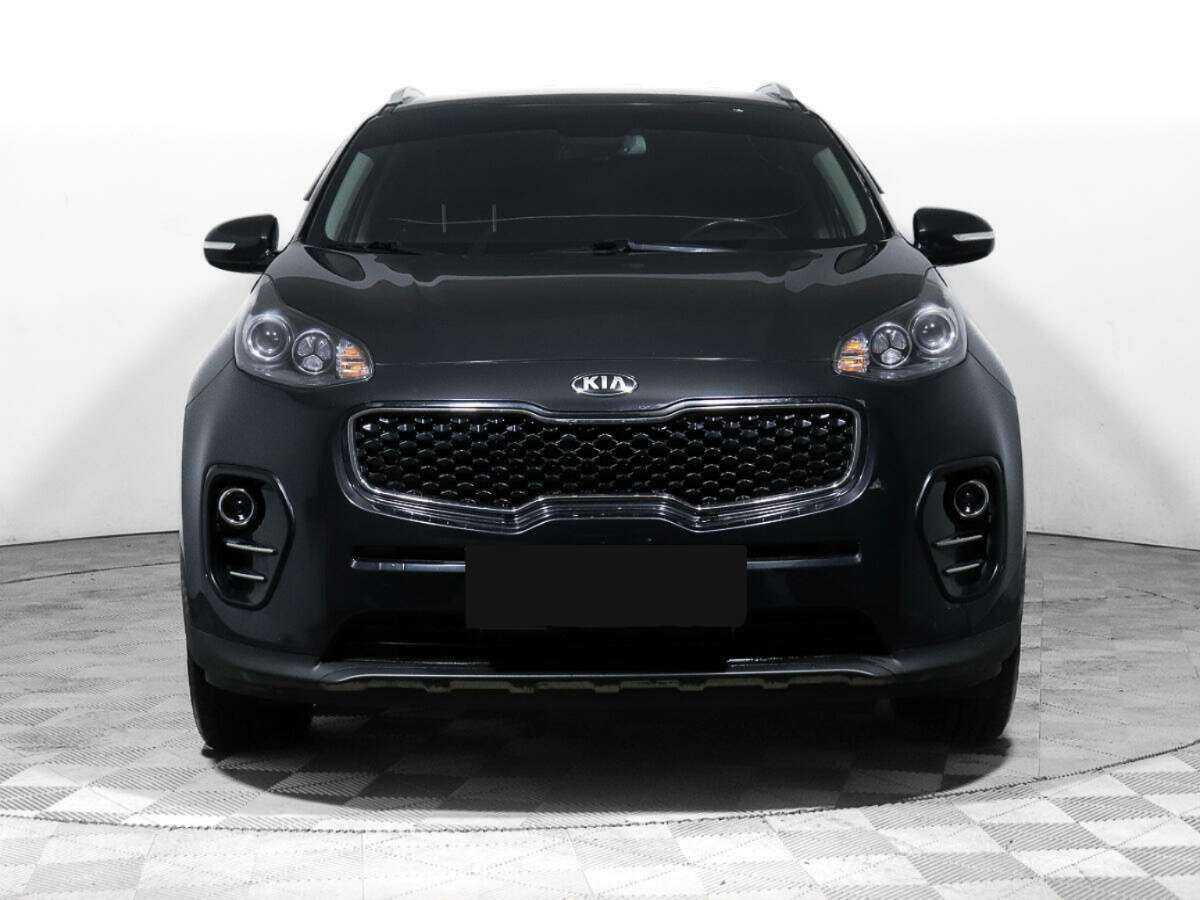 Kia Sportage с пробегом — 2016 год. Фото: #1
