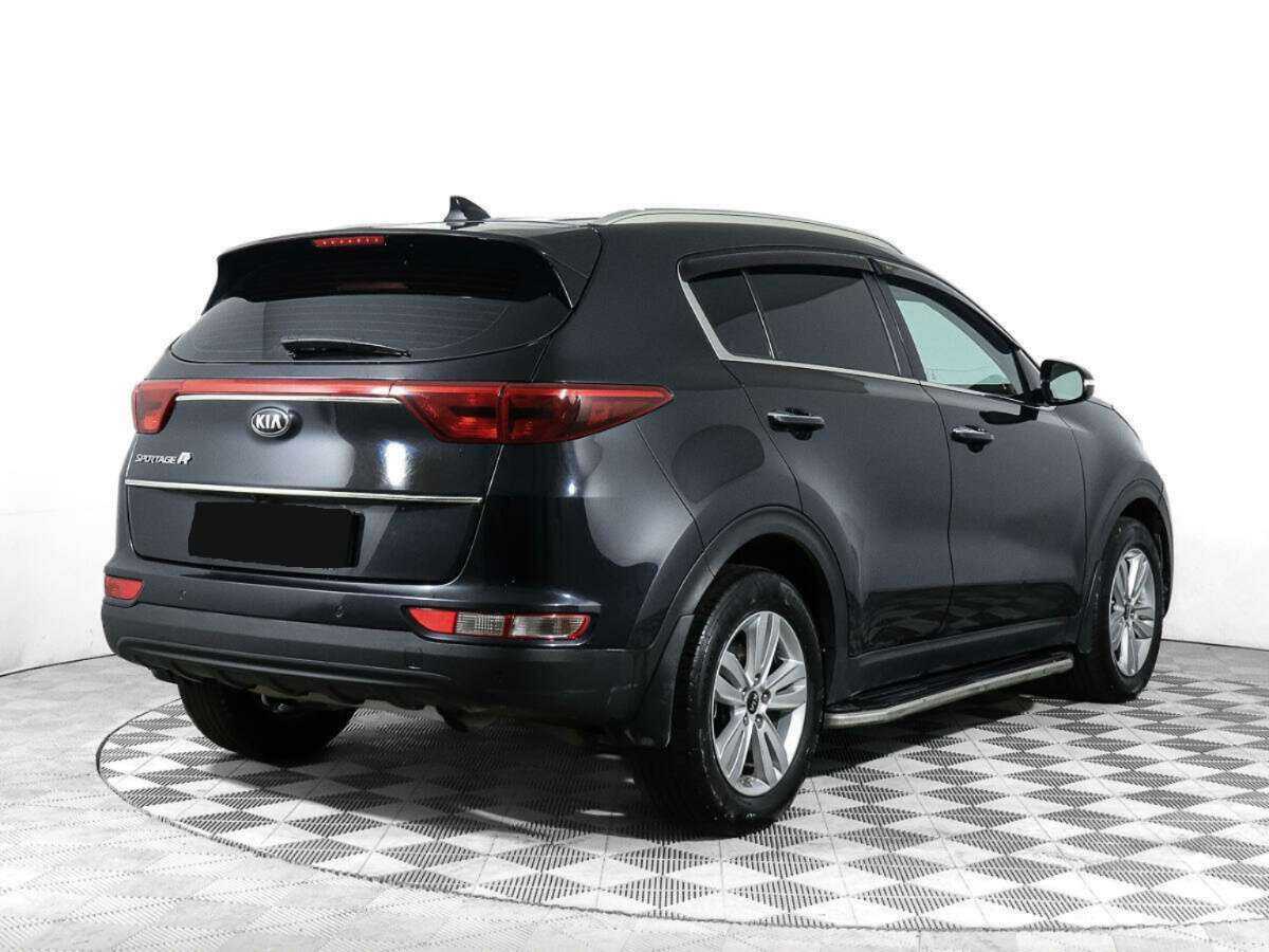 Kia Sportage с пробегом — 2016 год. Фото: #4