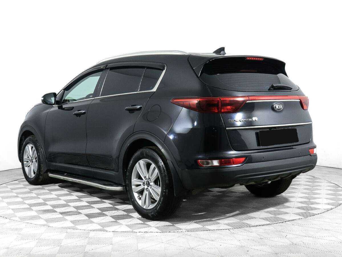 Kia Sportage с пробегом — 2016 год. Фото: #6