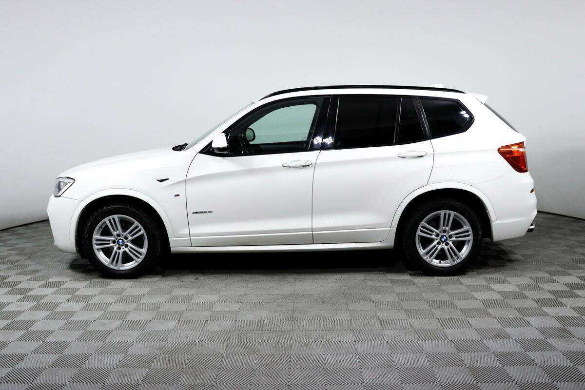 BMW X3 с пробегом — 2016 год. Фото: #7