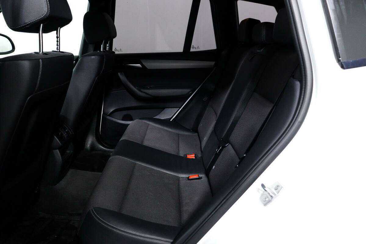 BMW X3 с пробегом — 2016 год. Фото: #11