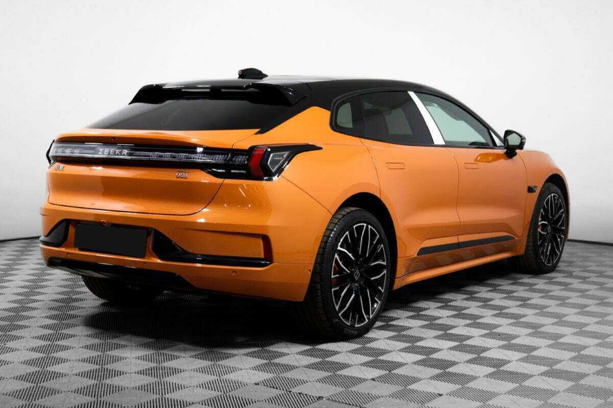 Zeekr 001 с пробегом — 2023 год. Фото: #4