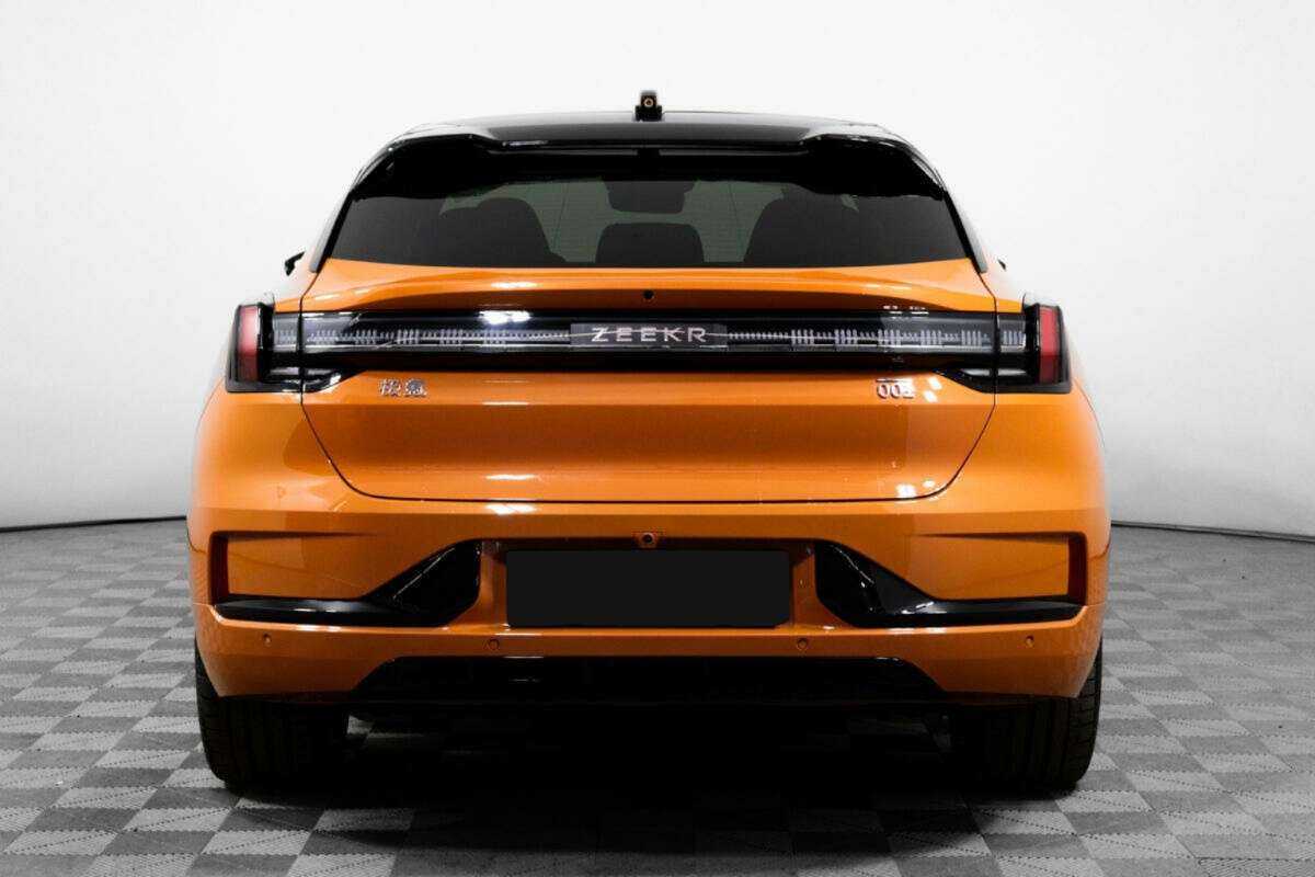 Zeekr 001 с пробегом — 2023 год. Фото: #5