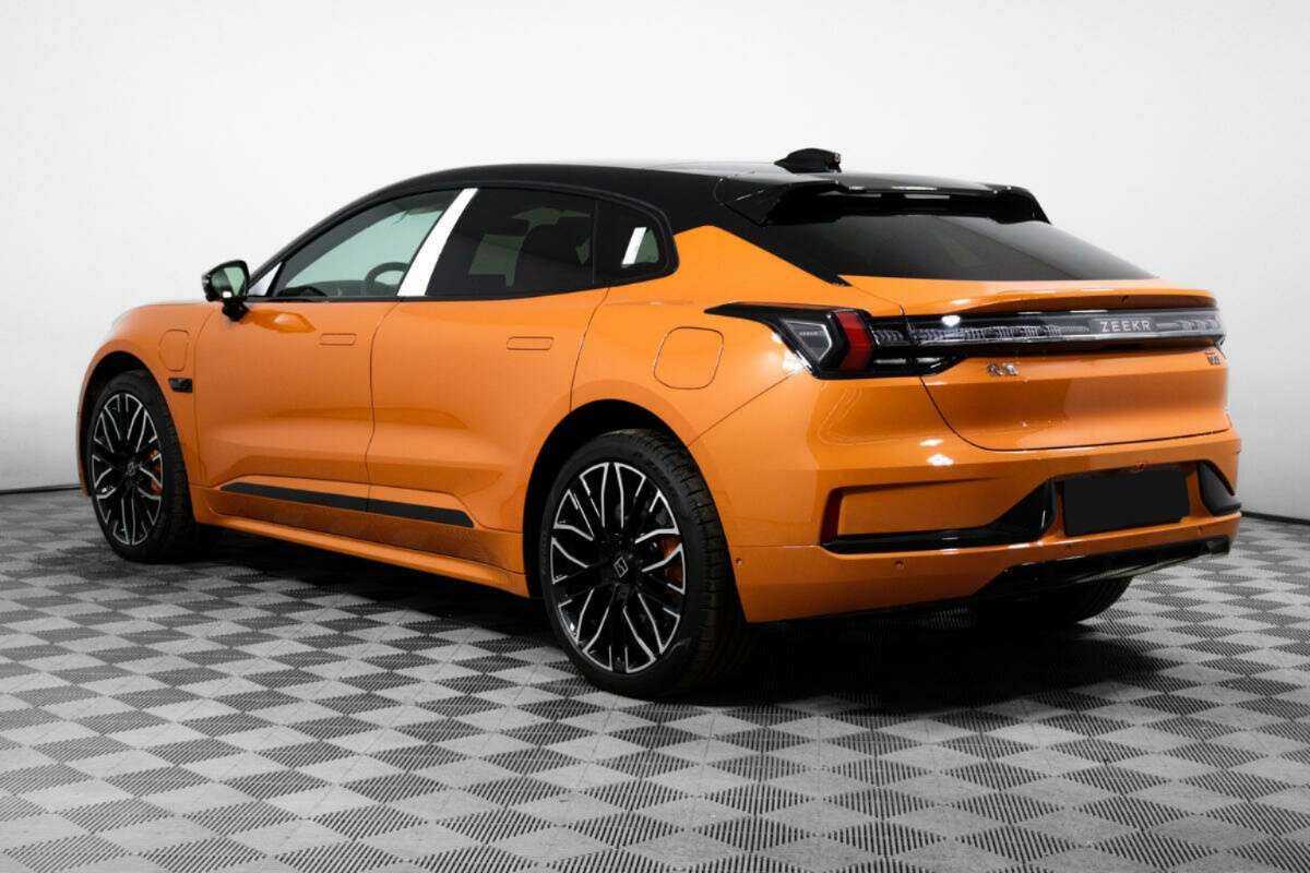 Zeekr 001 с пробегом — 2023 год. Фото: #6