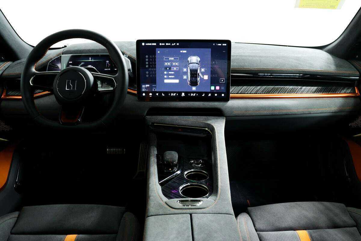 Zeekr 001 с пробегом — 2023 год. Фото: #10