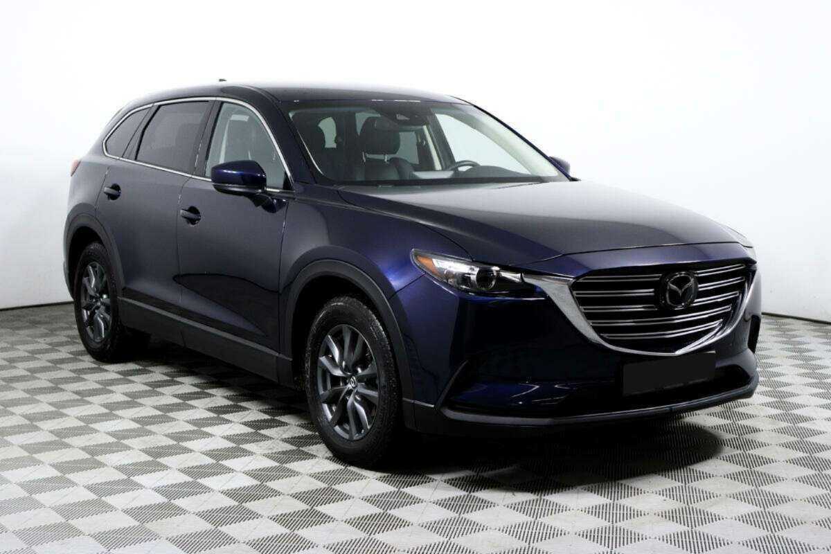 Mazda CX-9 с пробегом — 2021 год. Фото: #2