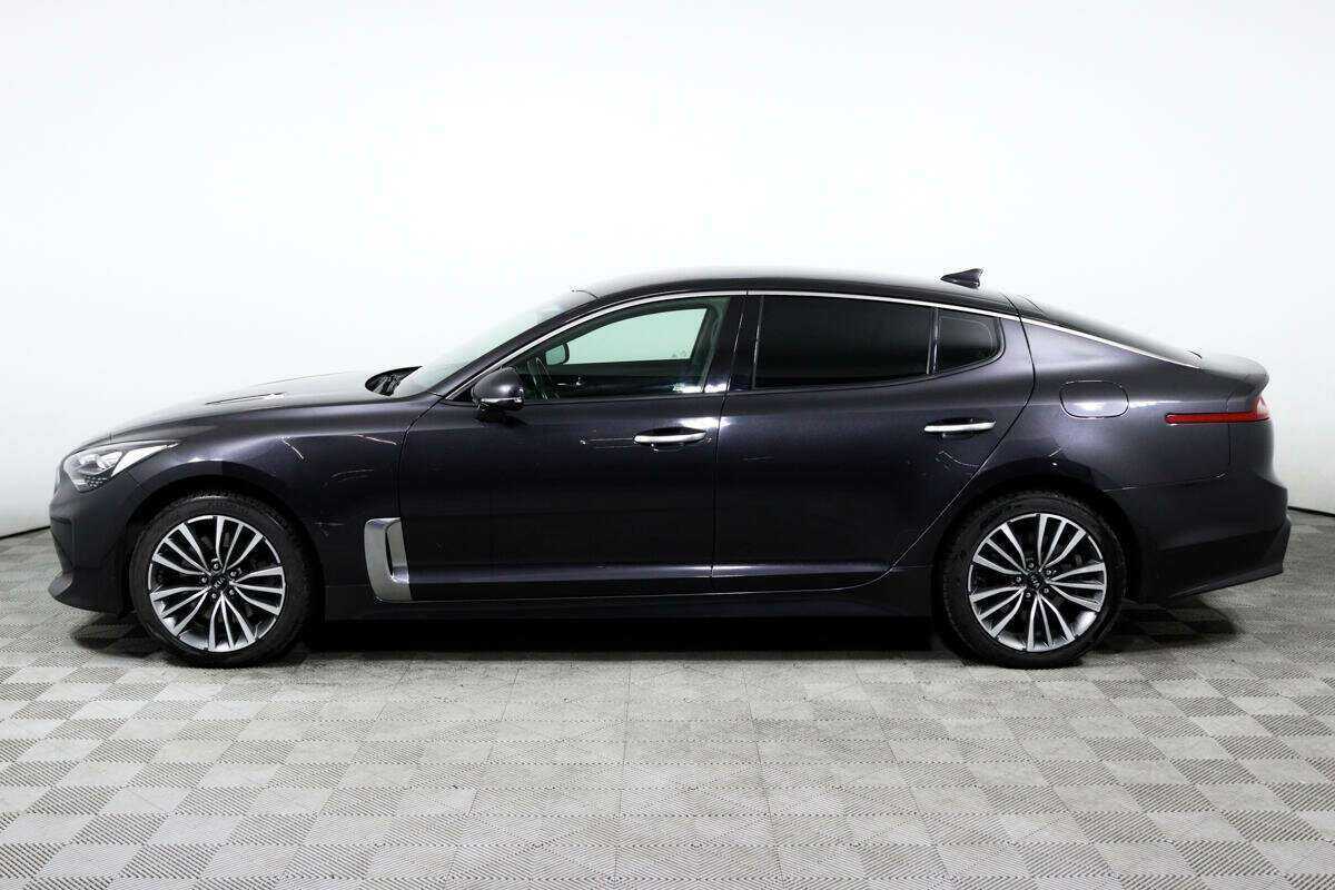 Kia Stinger с пробегом — 2018 год. Фото: #7