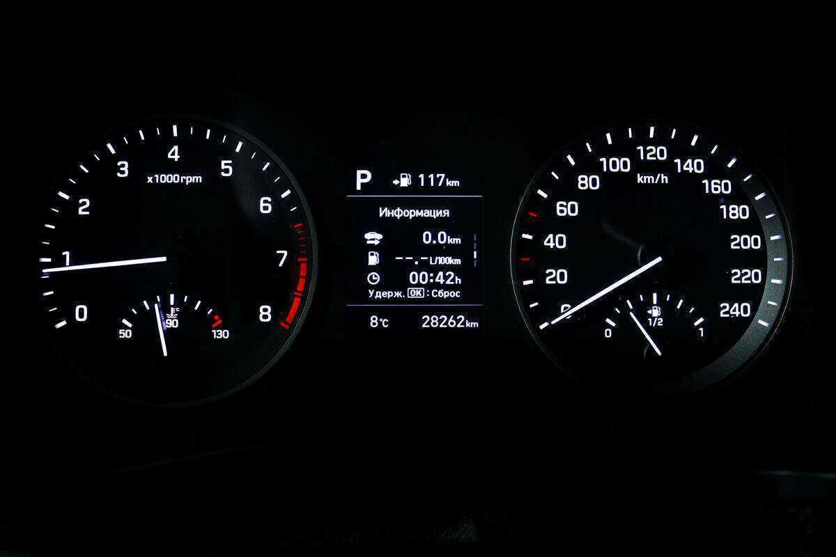 Hyundai Tucson с пробегом — 2020 год. Фото: #9