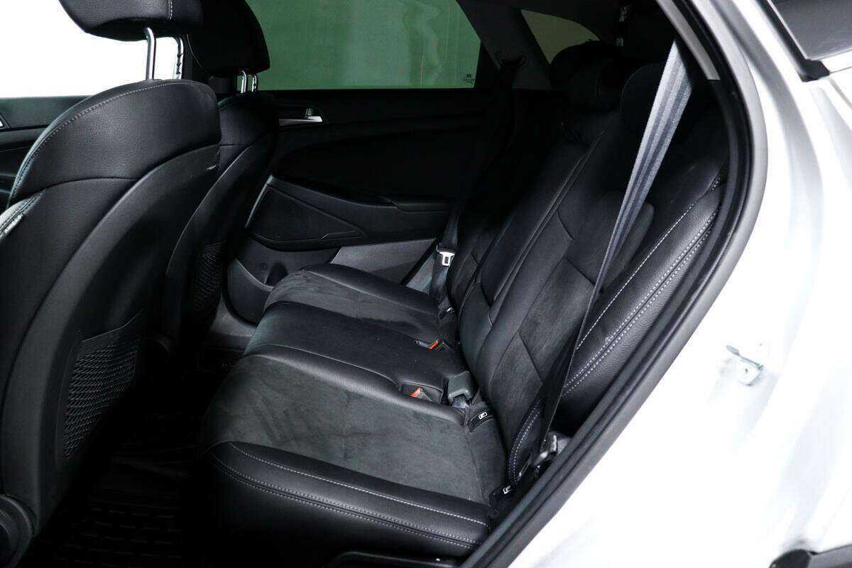 Hyundai Tucson с пробегом — 2020 год. Фото: #11