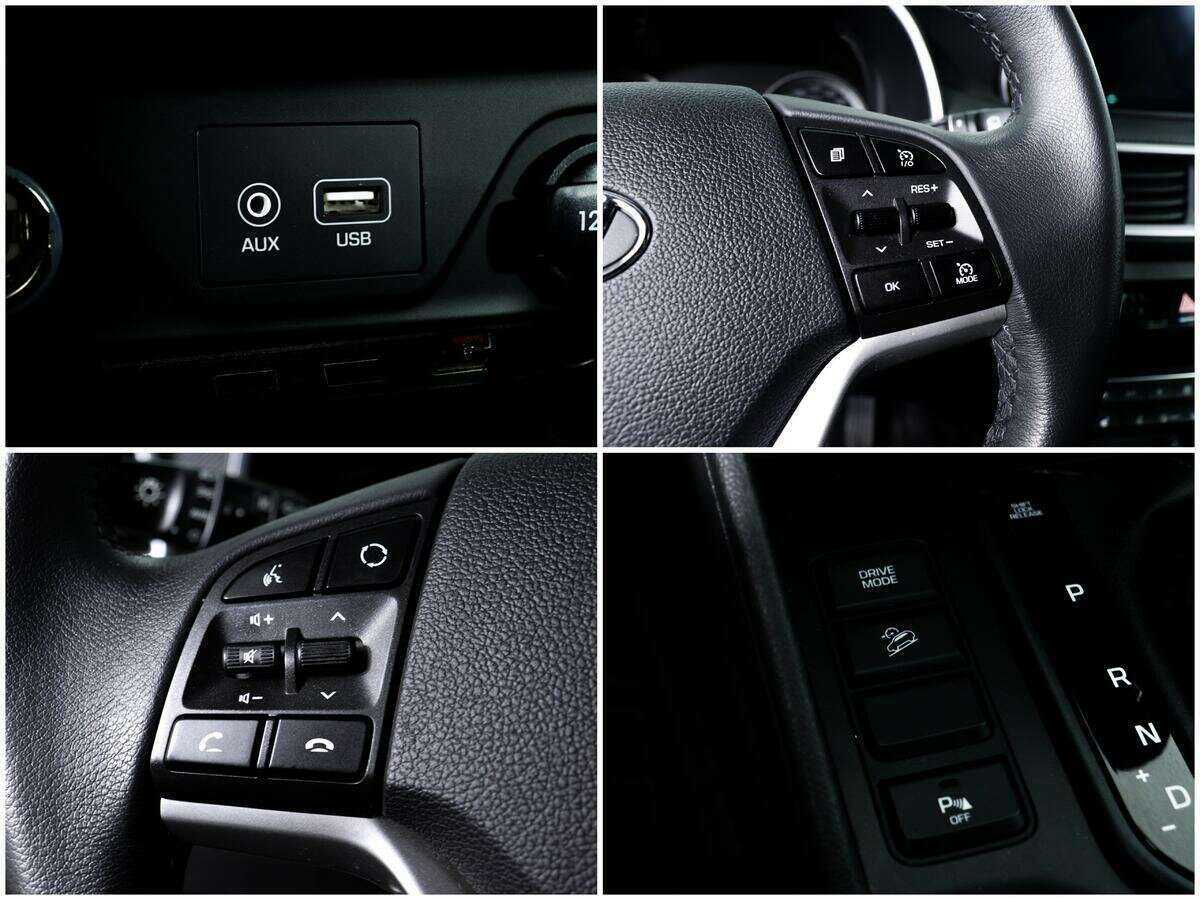 Hyundai Tucson с пробегом — 2020 год. Фото: #13