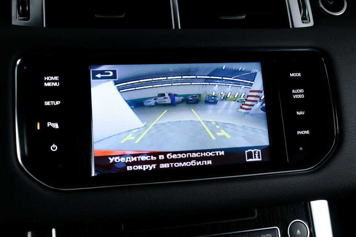 Land Rover Range Rover Sport с пробегом — 2014 год. Фото: #13