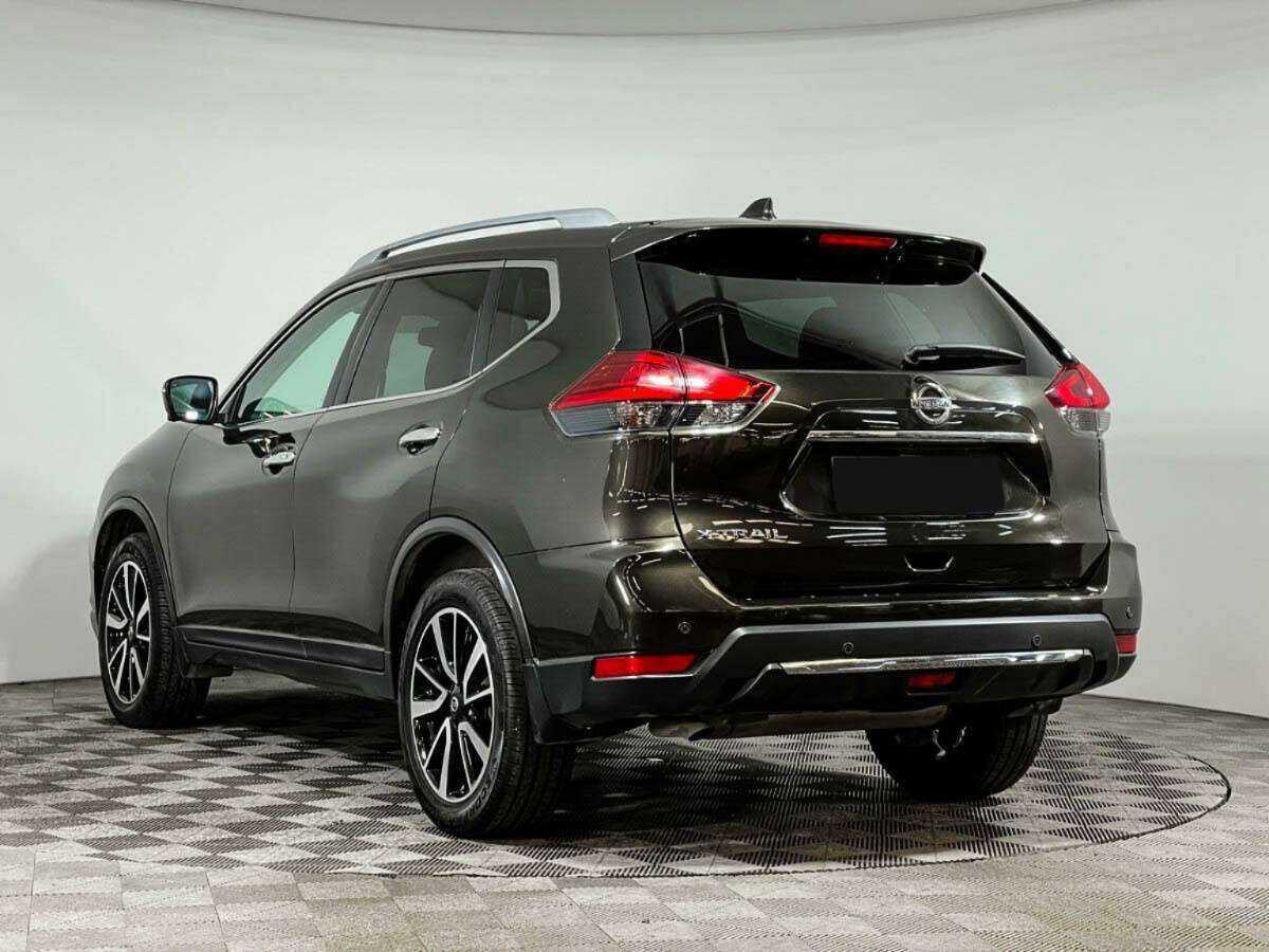 Nissan X-Trail с пробегом — 2021 год. Фото: #6