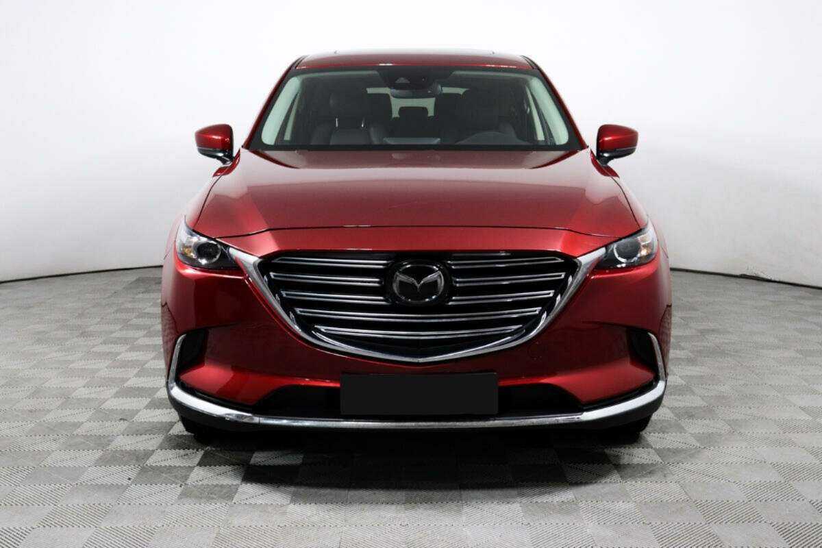 Mazda CX-9 с пробегом — 2022 год. Фото: #1