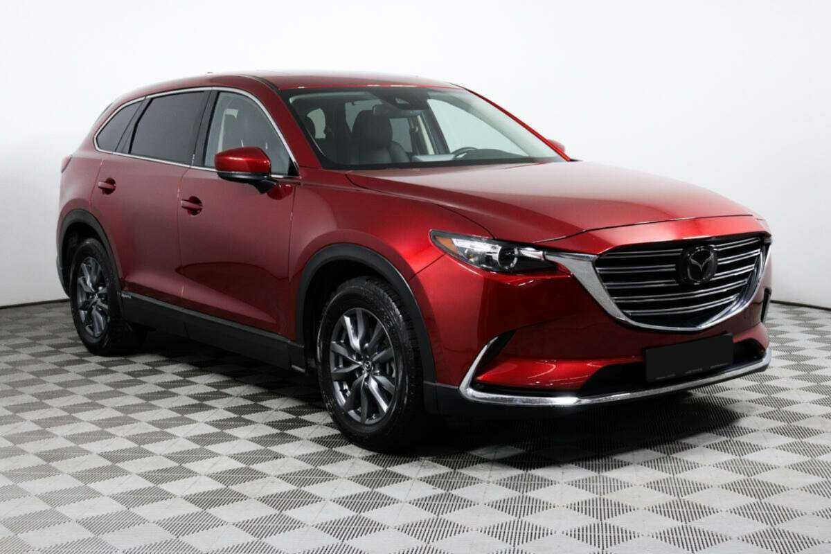Mazda CX-9 с пробегом — 2022 год. Фото: #2