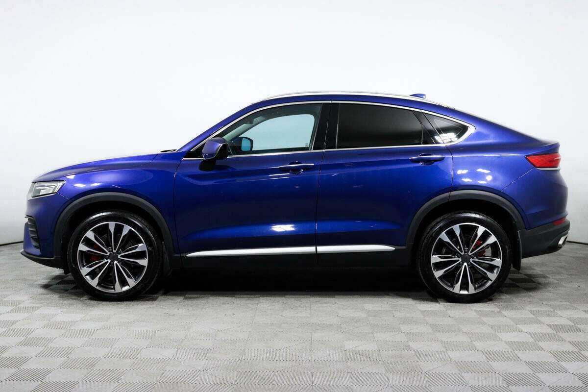 Geely Tugella с пробегом — 2021 год. Фото: #7