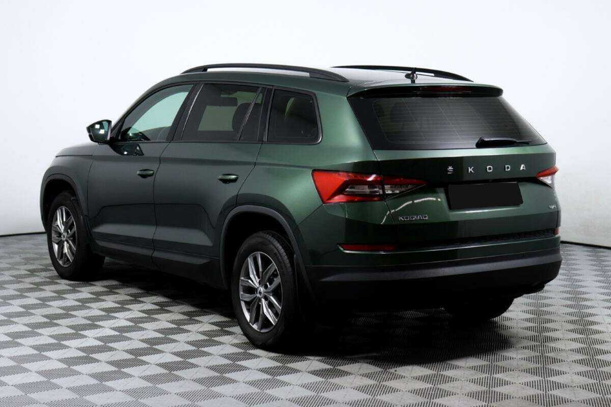 Skoda Kodiaq с пробегом — 2019 год. Фото: #6