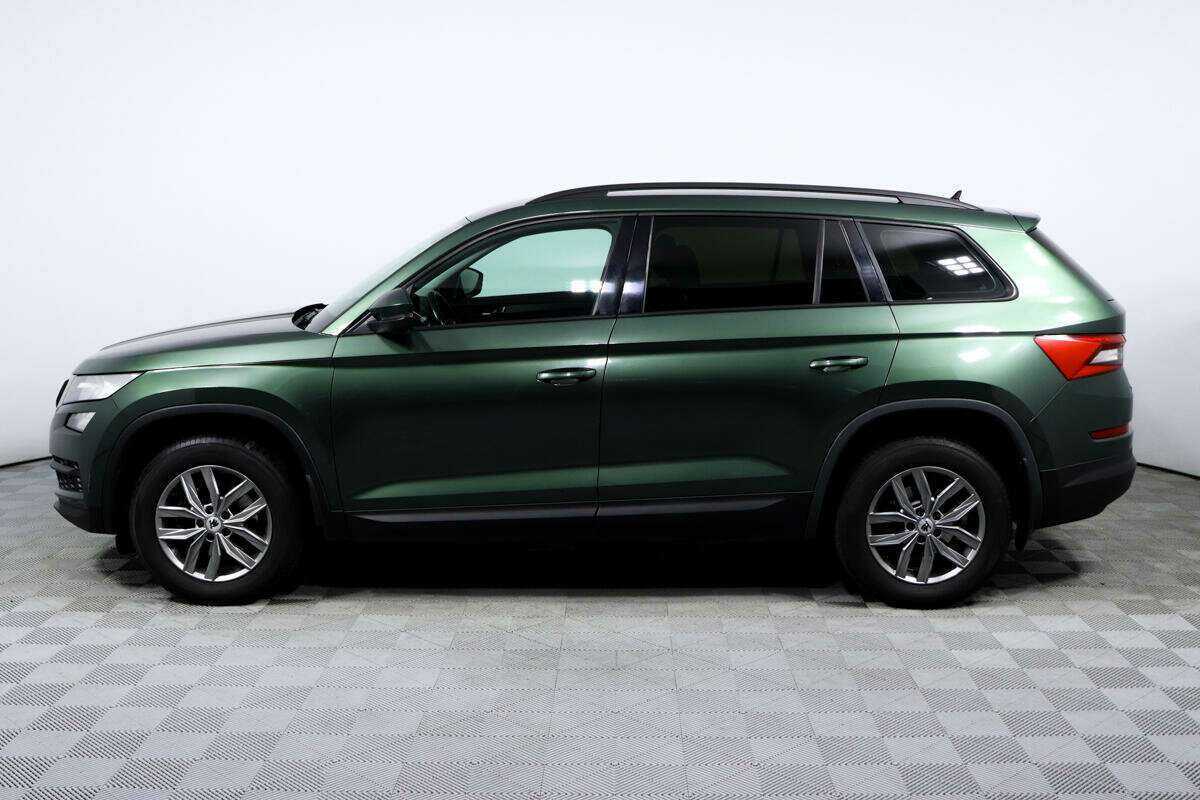 Skoda Kodiaq с пробегом — 2019 год. Фото: #7