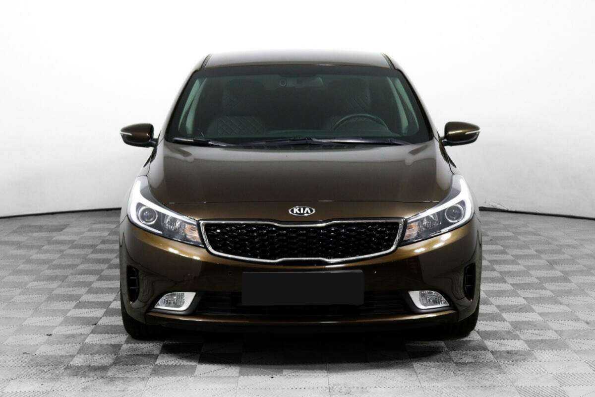 Kia Cerato с пробегом — 2019 год. Фото: #1