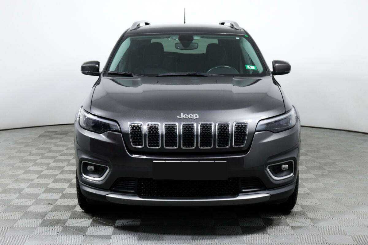 Jeep Cherokee с пробегом — 2020 год. Фото: #1