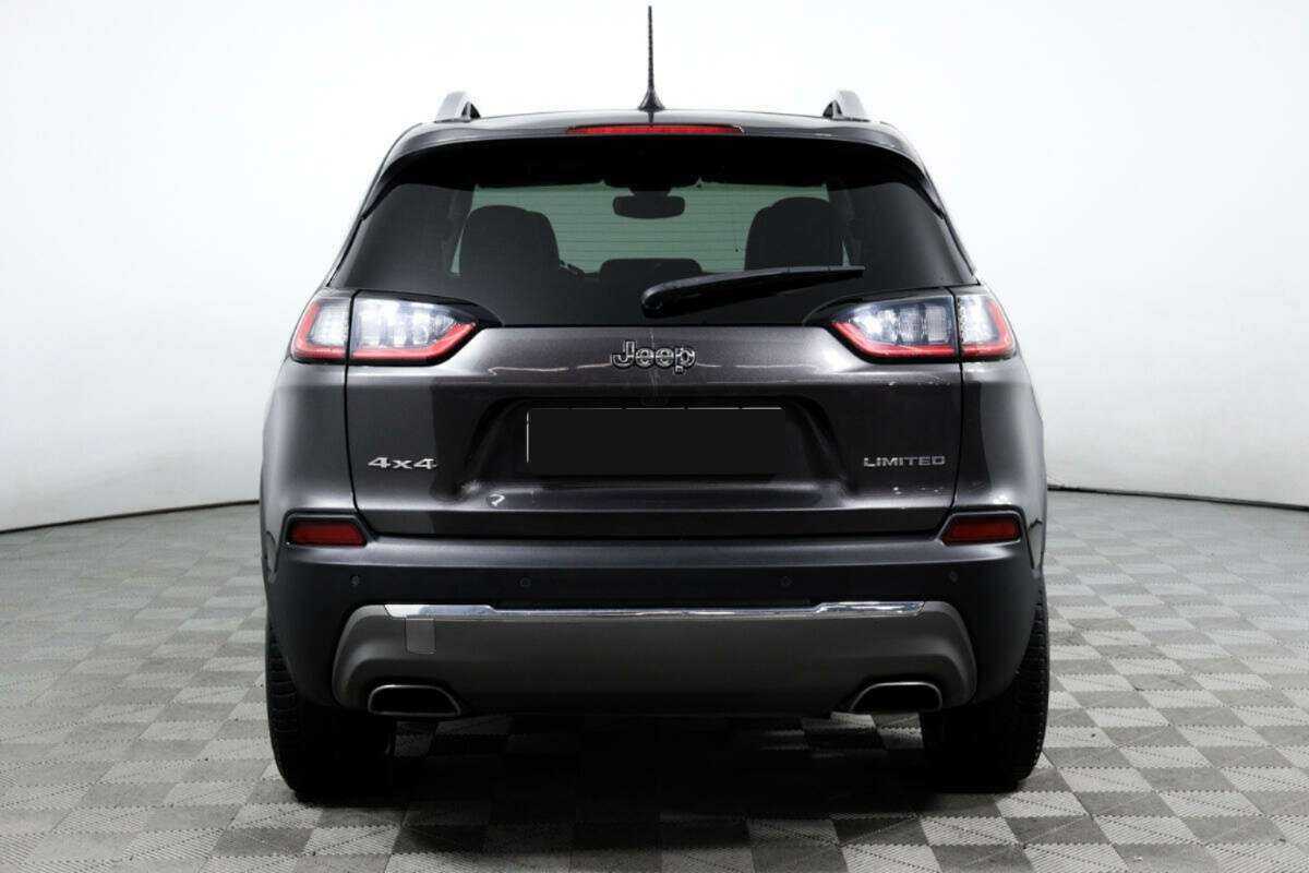 Jeep Cherokee с пробегом — 2020 год. Фото: #5