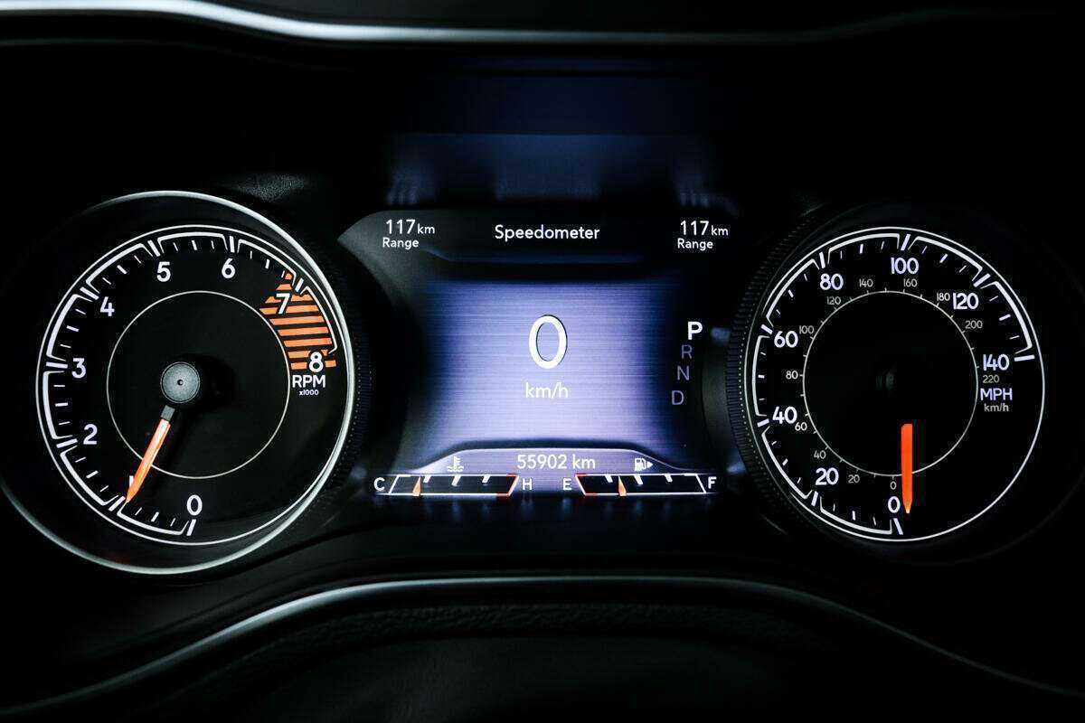 Jeep Cherokee с пробегом — 2020 год. Фото: #9