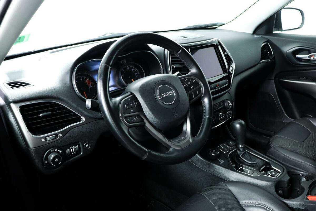 Jeep Cherokee с пробегом — 2020 год. Фото: #12